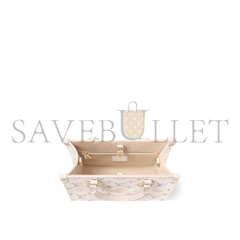 LOUIS VUITTON MASTER ONTHEGO PM M25770 (25*19*11cm)